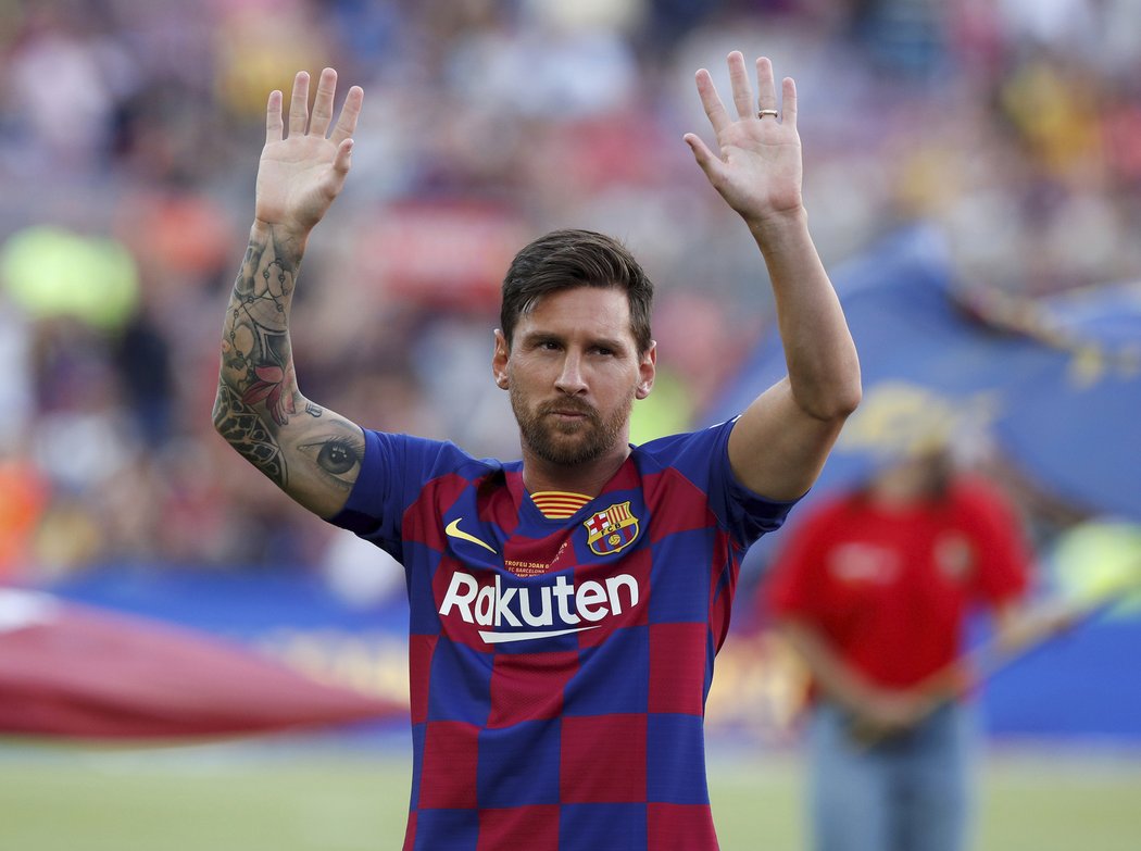 Lionel Messi se stal nejlepším hráčem roku podle FIFA