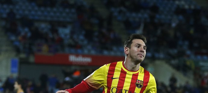 Lionel Messi v poháru proti Getafe zazářil dvěma góly