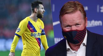 Nedorozumění. Leo, zůstaň. Koeman chce rozmluvit Messimu odchod