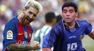 TOP 50 hráčů Barcelony: Vládce Messi, Maradona se nevešel do dvacítky