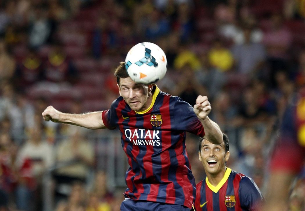 Lionel Messi otevřel skóre už po několika minutách, do druhé půle přepustil místo Neymarovi