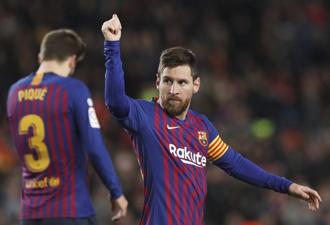 Lionel Messi je jedním z investorů Davis Cupu, prozradil Gerard Piqué