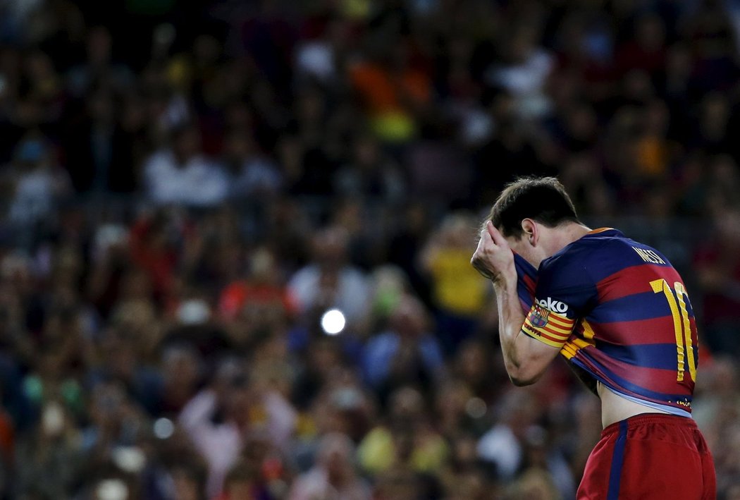 Messi v zápase s Levante proměnil a poté i zahodil penaltu