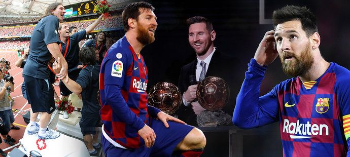 Fotbalová Barcelona stále závidí na výkonech Lionela Messiho, argentinský fenomén je jedním z nejlepších fotbalistů všech dob