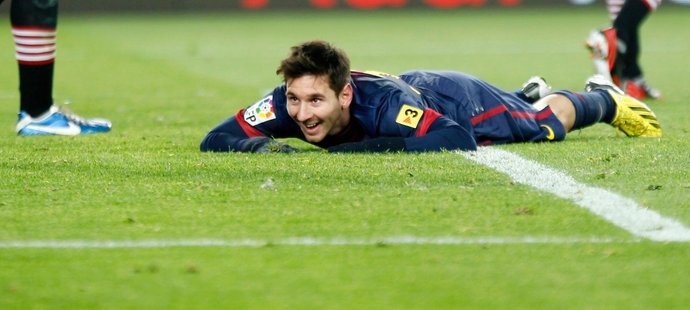 Lionel Messi podepsal s Barcelonou nový kontrakt, v klubu zůstane až do roku 2018