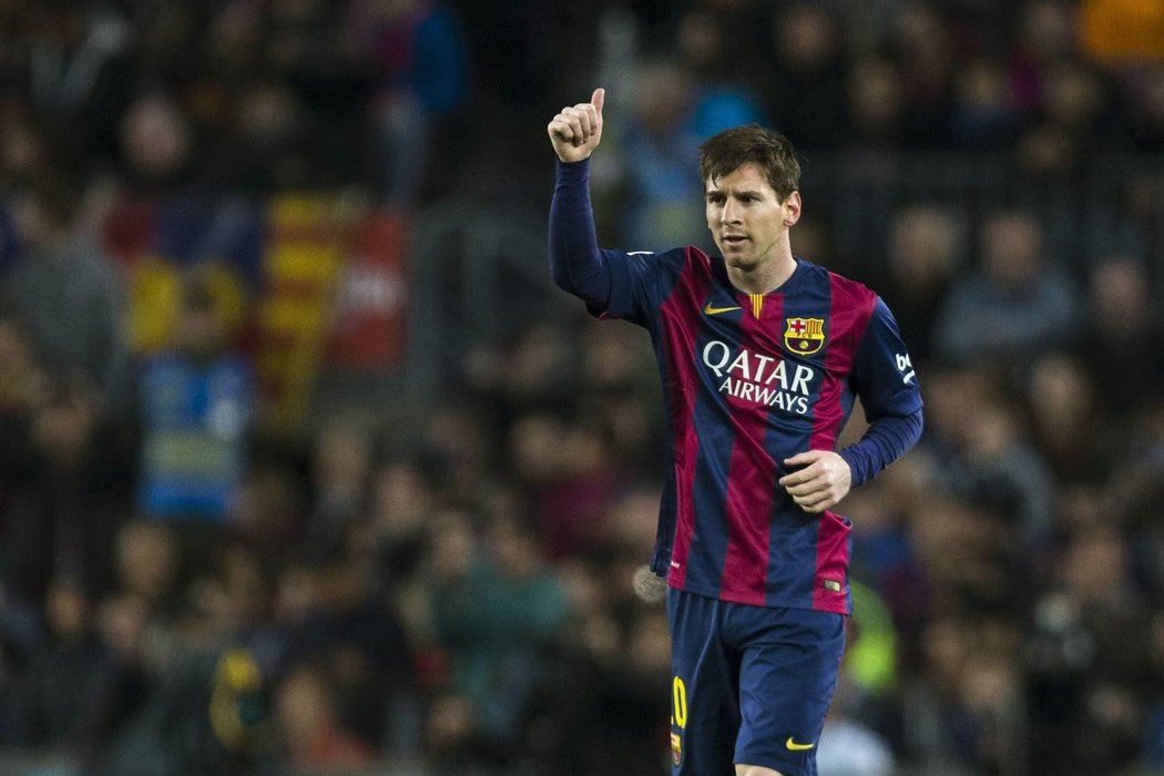 Lionel Messi, největší ofenzivní hvězda Barcelony