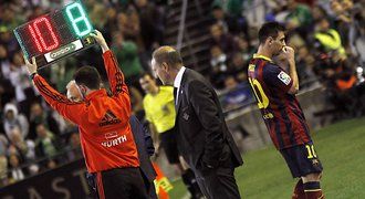 Rána pro Barcelonu! Messi už se v letošním roce na trávníku neobjeví