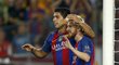 Hvězdné duo Barcelony Luis Suárez a Linonel Messi