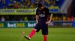 Zklamaný Lionel Messi v zápase s Las Palmas