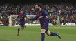 Lionel Messi se postaral o jedinou branku utkání