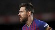 Kapitán Barcelony Lionel Messi pomohl k vítězství nad Eibarem jedním gólem