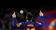 Lionel Messi táhl Barcelonu k vítězství