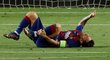 Hlavní roli si v zápase osmifinále Ligy mistrů mezi Barcelonou a Neapolí převzal Lionel Messi
