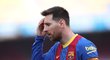 Lionel Messi aktuálně nepatří Barceloně