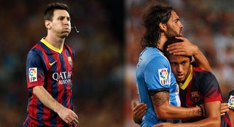 Jsi nicka, máš hrát pro MĚ! Messi šikanuje spoluhráče, píše španělský tisk