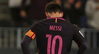 SESTŘIHY: Barcelona padla s Málagou, Real s Atlétikem remizoval. Eibar udivuje