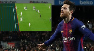 Pomohli sudí Barceloně? Messiho gól neměl platit, Alavés chtěl penaltu