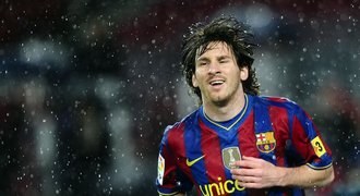 Messi útočí na rekord, Barcelona dál vede ligu