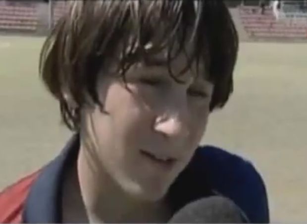 Lionel Messi přestoupil do Barcelony ve 13 letech Lionel Messi přestoupil do Barcelony ve 13 letech