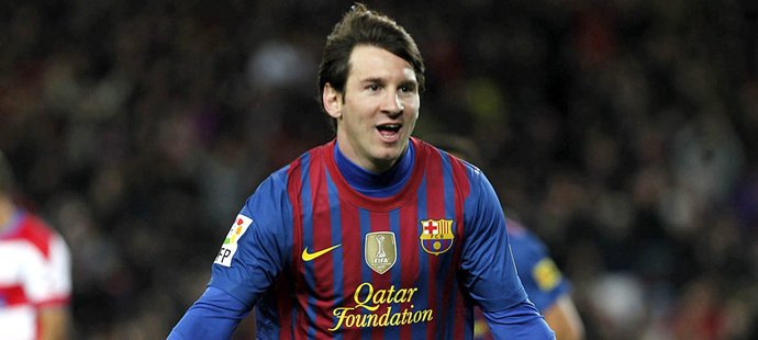 Messi vstupuje do historie