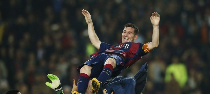 Messi se dočkal zasloužených ovací