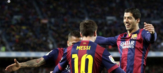 Lionel Messi se postaral o první gól Barcelony