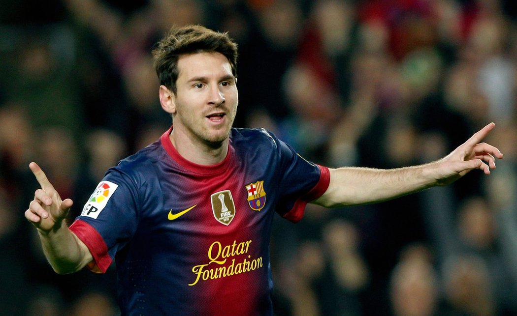 Messi už překonal historický střelecký rekord