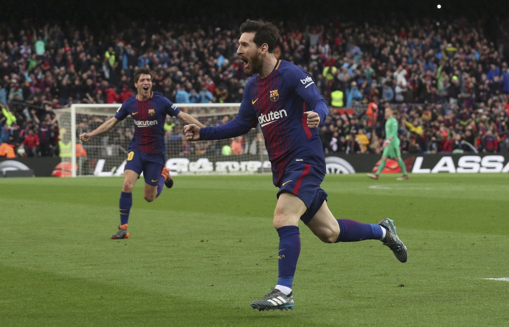 Lionel Messi se postaral o jedinou branku utkání