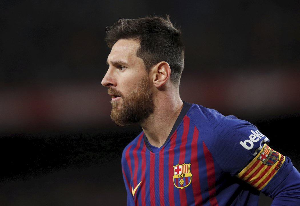 Kapitán Barcelony Lionel Messi pomohl k vítězství nad Eibarem jedním gólem