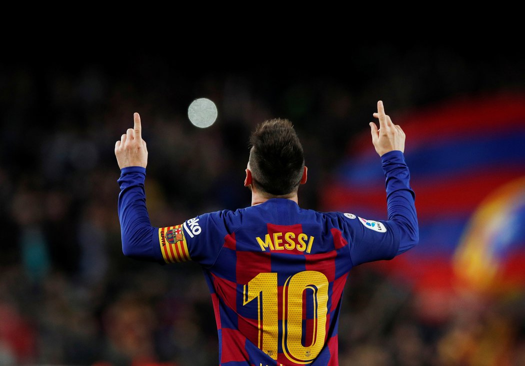 Lionel Messi táhl Barcelonu k vítězství