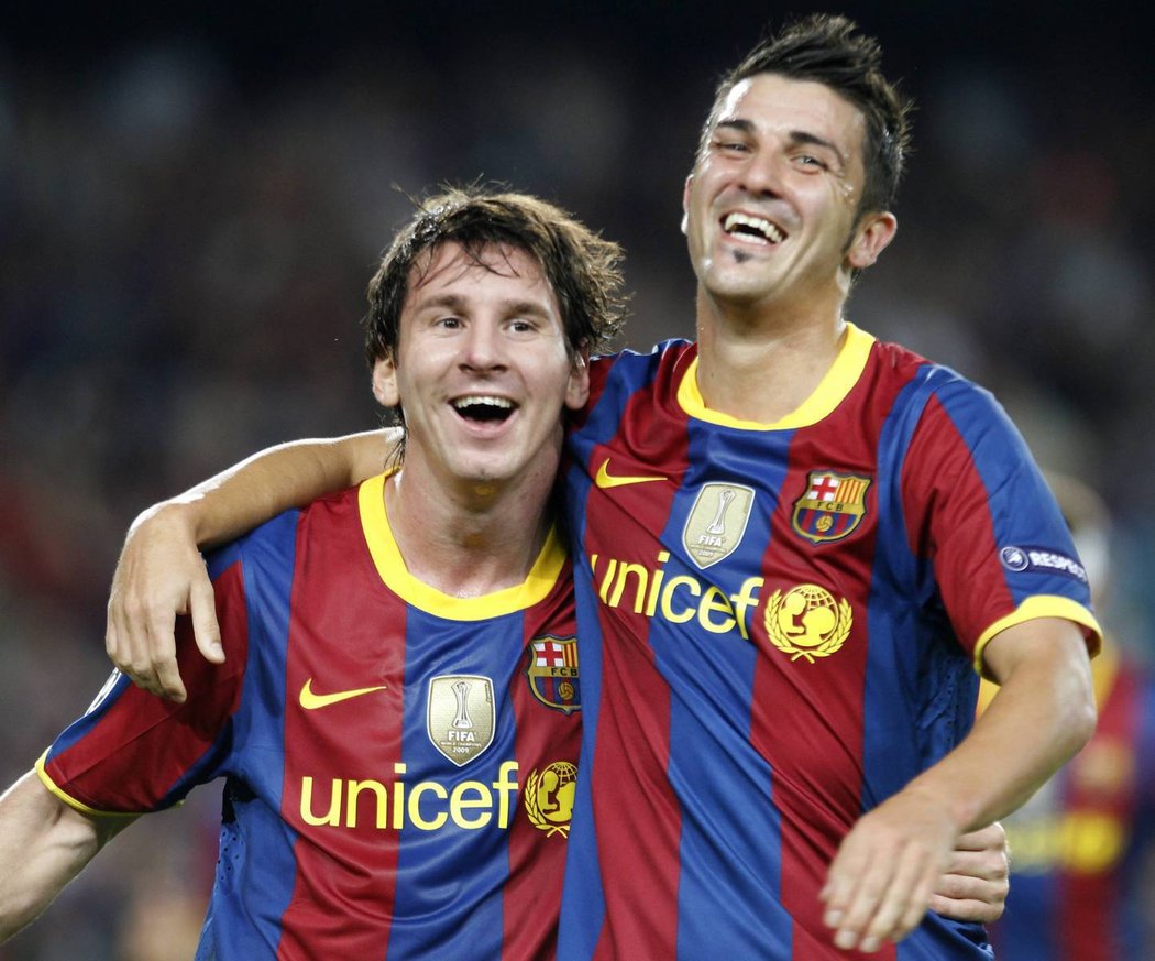 Leo Messi dirigoval jasné vítězství Barcelony