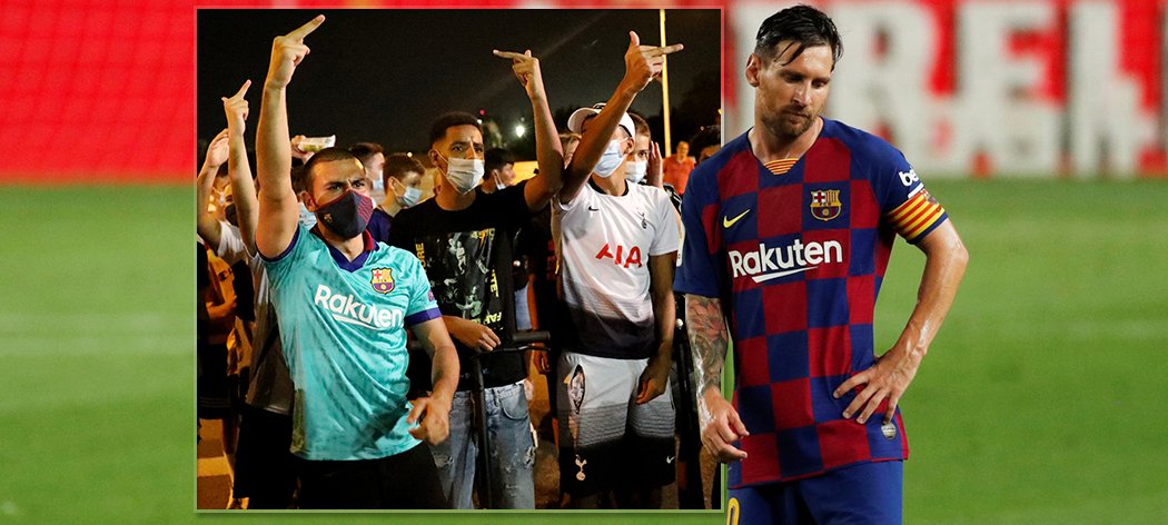 Lionel Messi měl poslat Barceloně fax s jasným vzkazem: Odcházím! Spustilo to nevoli fanoušků, kteří se bouří proti vedení klubu a jeho jednání