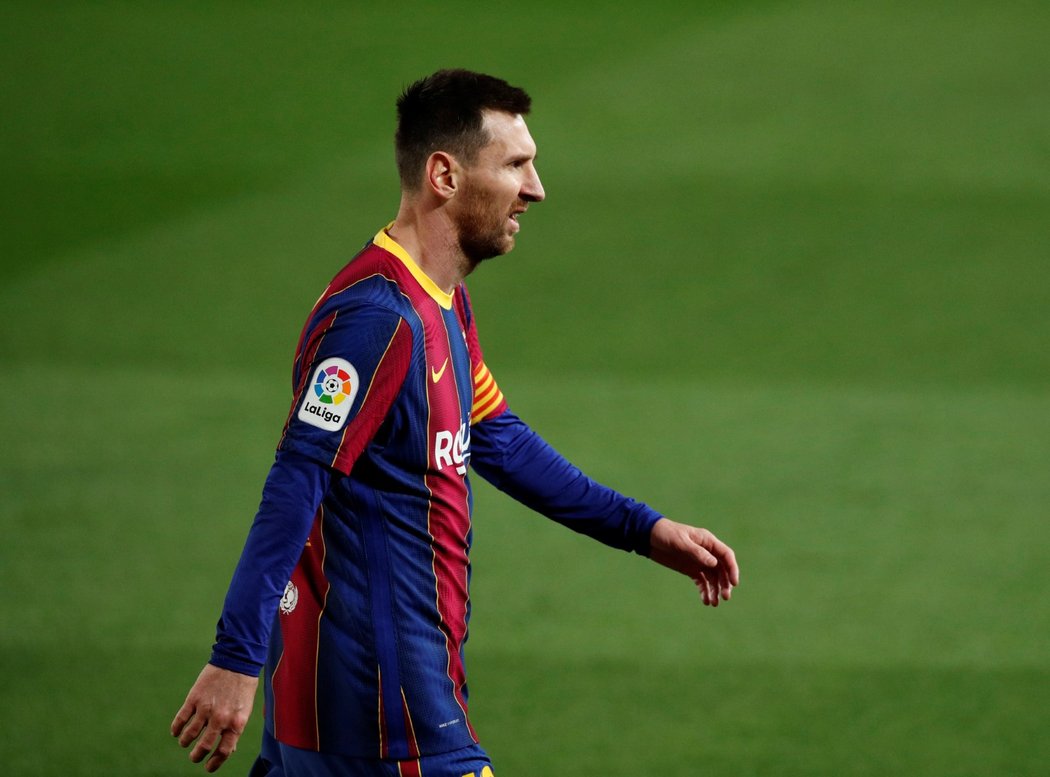 Kapitán Barcelony a největší klubová legenda Lionel Messi