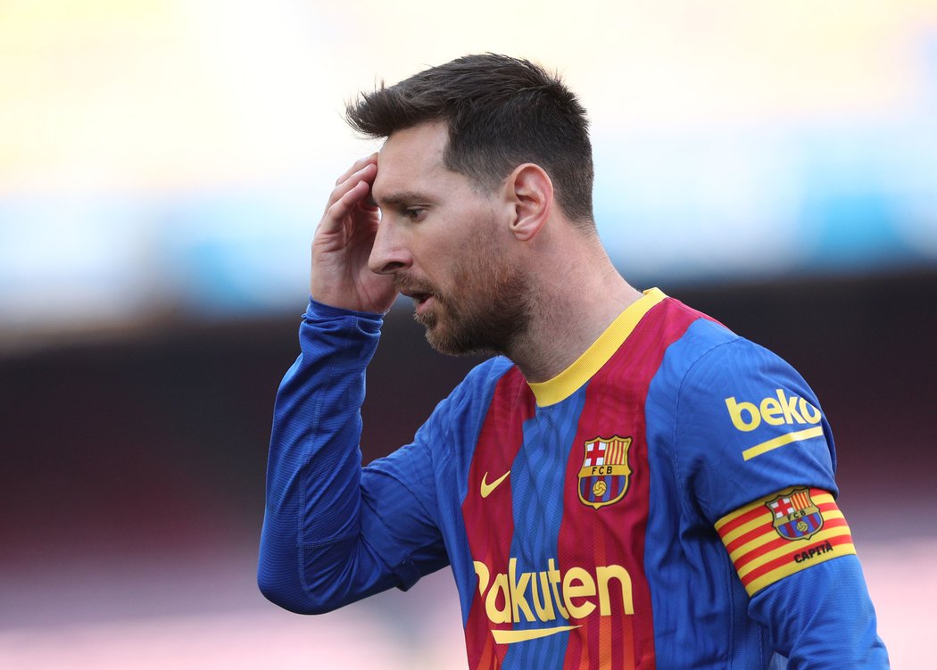 Lionel Messi aktuálně nepatří Barceloně