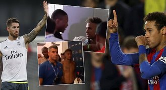 Neymar se loučil s rivaly z Realu Madrid. Ať odejde, přeje si Ramos