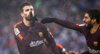 Nepřítel Espaňolu! Piqué naštval rivala gestem i vyhnáním z Barcelony