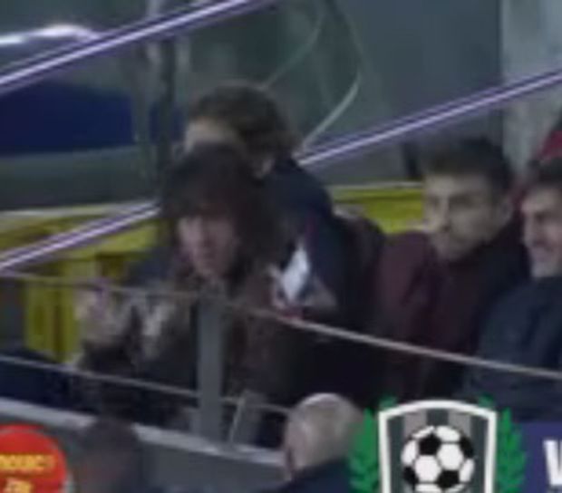 Já nic, bránil se Puyol Já nic, bránil se Puyol