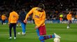 Španělský stoper Barcelony Gerard Piqué patří ke klíčovým oporám mužstva trenéra Xaviho