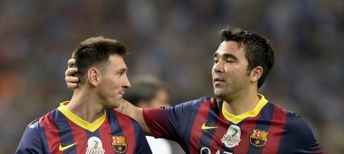 Hvězdný útočník Lionel Messi si s Decem rozumněl na hřišti i mimo něj