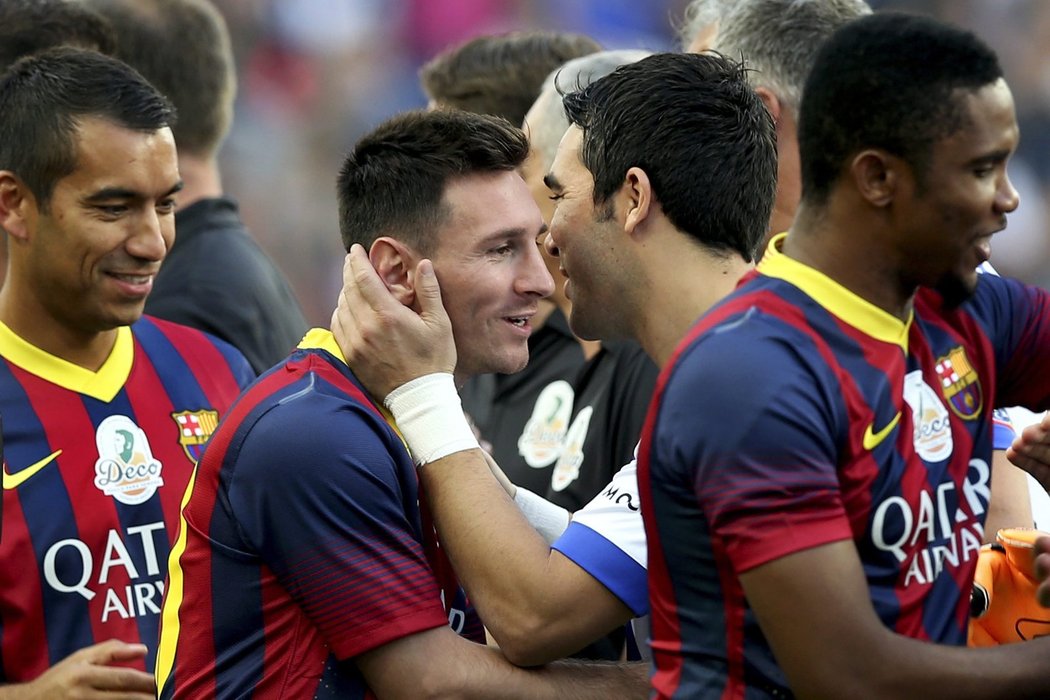 Lionel Messi přiznal, že se od Deca v minulosti hodně naučil