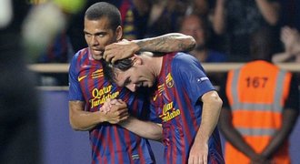 Nezastavitelná Barca: O zisk Superpoháru se postaral Messi a Fábregas