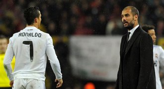 Guardiola si rýpl do Ronalda: Omlouvám se, vím, že jsi chtěl Benfiku