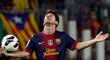 Lionel Messi patří tradičně k největším kandidátům na Zlatý míč