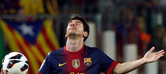 Kdo je víc? Argentinský sniper Lionel Messi nastřílel v dresu Barcelony už 301 gólů