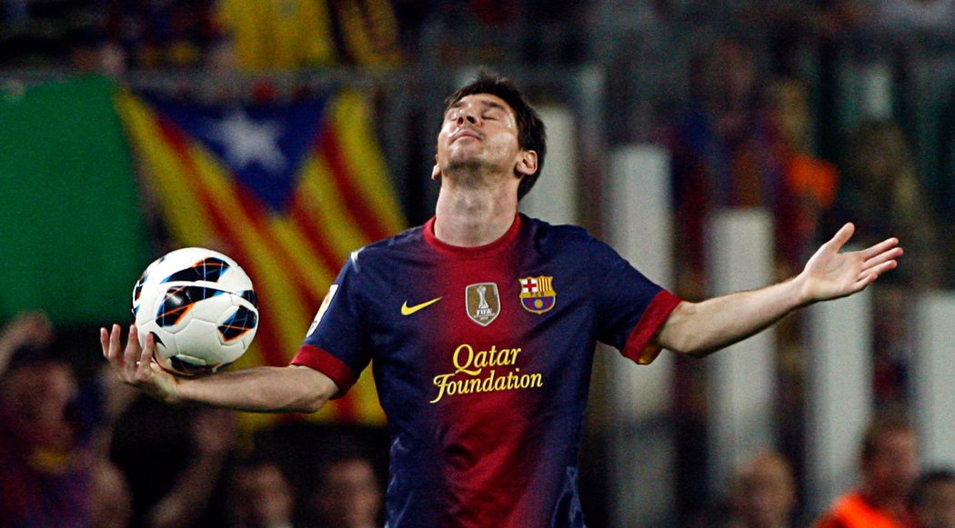 Messi patřil tradičně k nejlepším hráčům na hřišti
