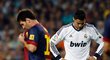 Dvě největší hvězdy utkání Barcelony s Realem Madrid - Lionel Messi a Cristiano Ronaldo