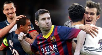 ANKETA: Real, Barcelona, PSG... Kdo má nejlepší útok na světě?