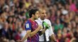 Kouč Barcelony Pep Guardiola posílá do hry Fábregase