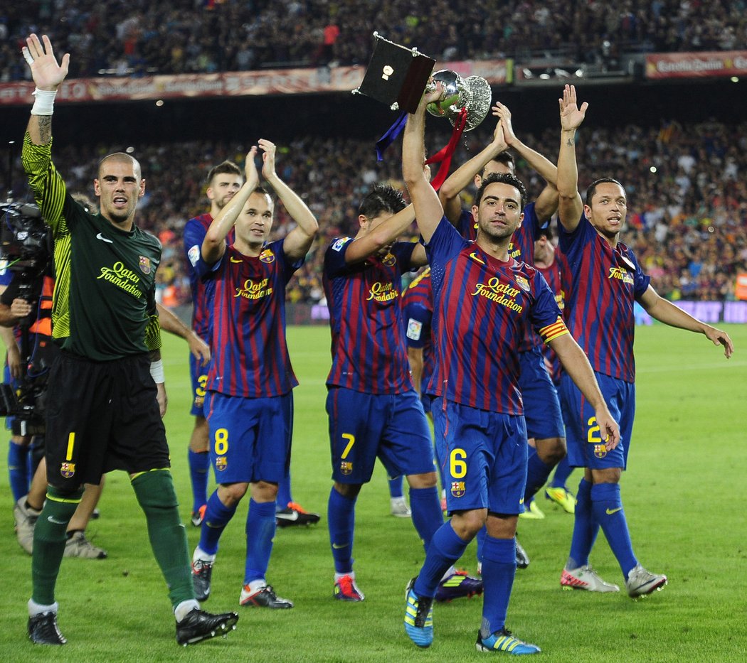 Fotbalisté Barcelony mohou slavit