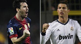 Messi, Ronaldo, nebo někdo další? Vyberte nejlepšího fotbalistu světa